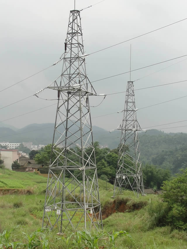 35-220kV懸掛式復(fù)合外套金屬氧化物避雷器